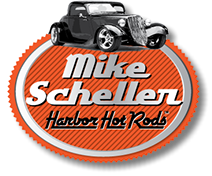 Mike Scheller, Harbor Hot Rods. Specialist in hot rod design, building, repair, parts and body fabrication. Saftety Harbor, Florida.