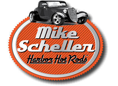 Mike Scheller, Harbor Hot Rods logo.